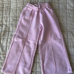 Zara Light Pink Drawstring Pants